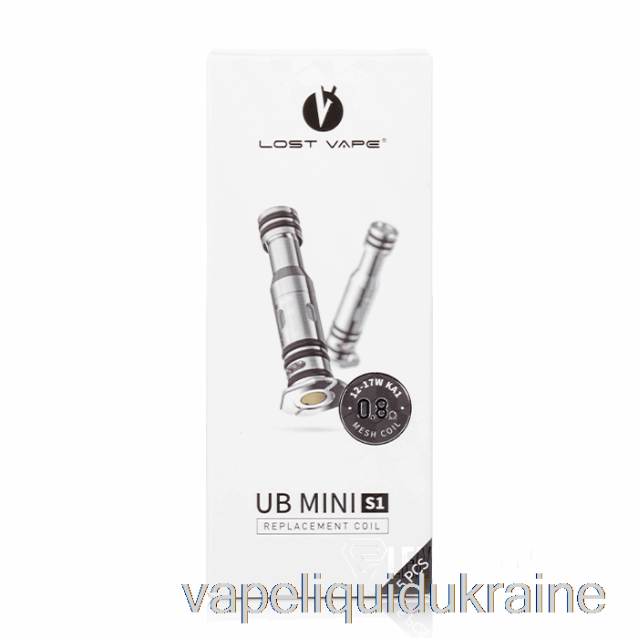 Vape Liquid Ukraine Lost Vape UB Mini Replacement Coils 1.0ohm UB Mini S2 Coils